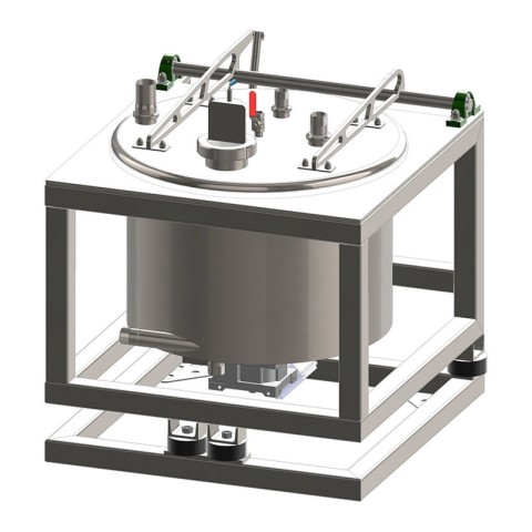 Centrifuge for extracting metals
