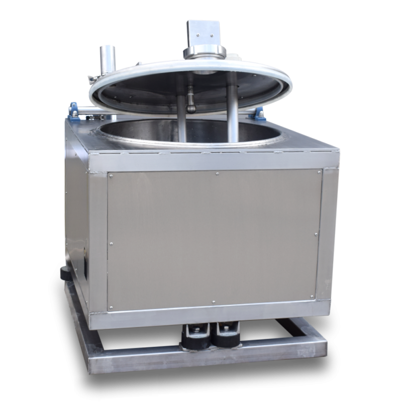 Centrifuge for extracting precious metals from e-waste Centrifuge for extracting precious metals from e-waste