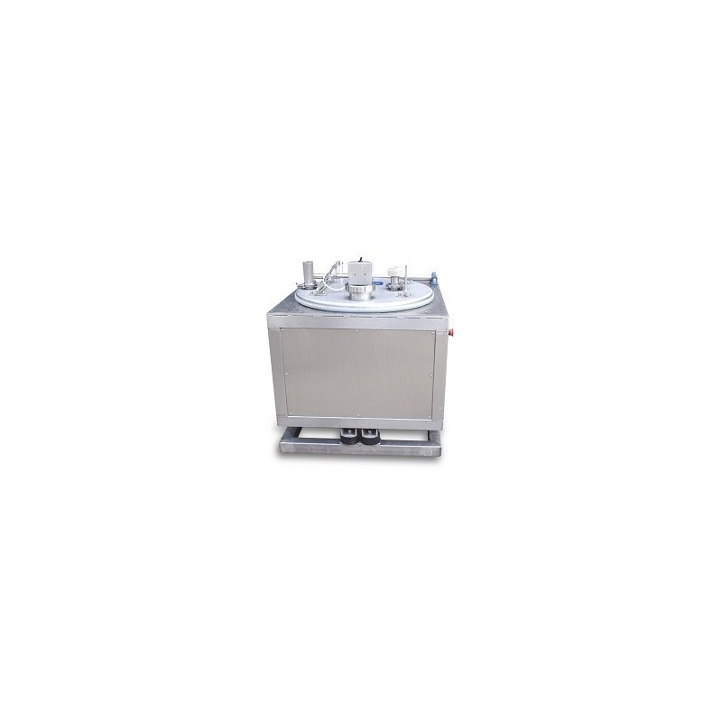 Precious metal separating centrifuge Precious metal separating centrifuge