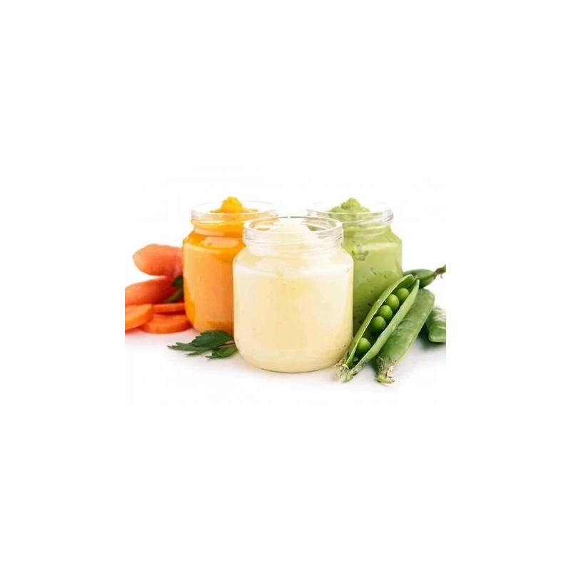 Vegetable puree Vegetable puree