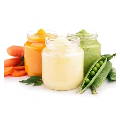 Vegetable puree