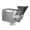 Colloid mill for nut butter production