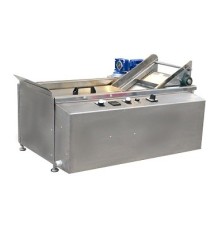 mini laboratory continuous fryer