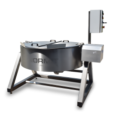 Electric tilting Round Pan