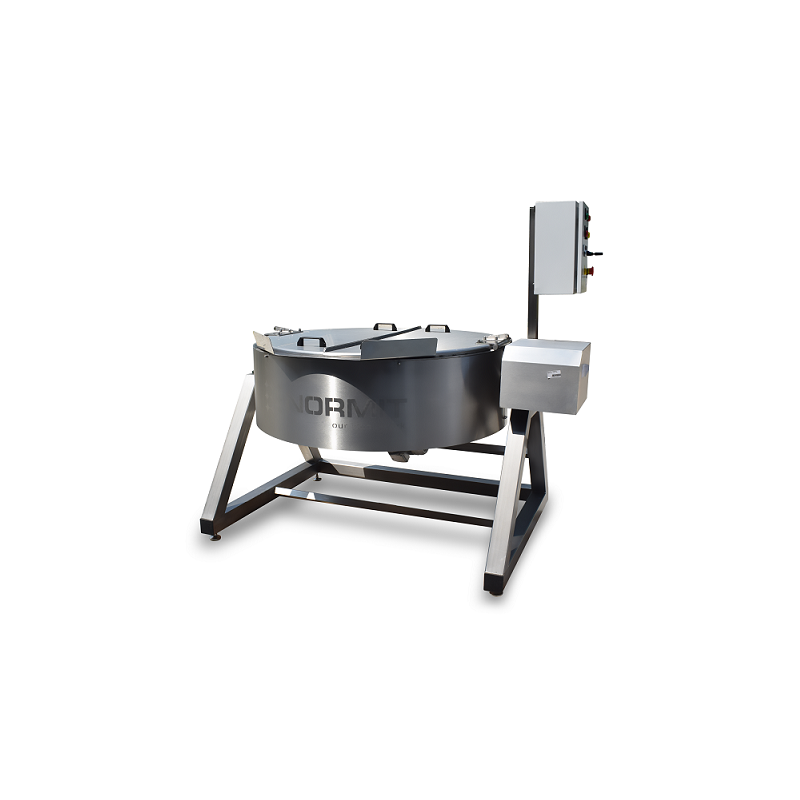 Electric tilting and mixing pan SFM 140 Electric tilting and mixing pan SFM 140