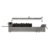 Continuous double conveyor deep fryer 400/1100/12