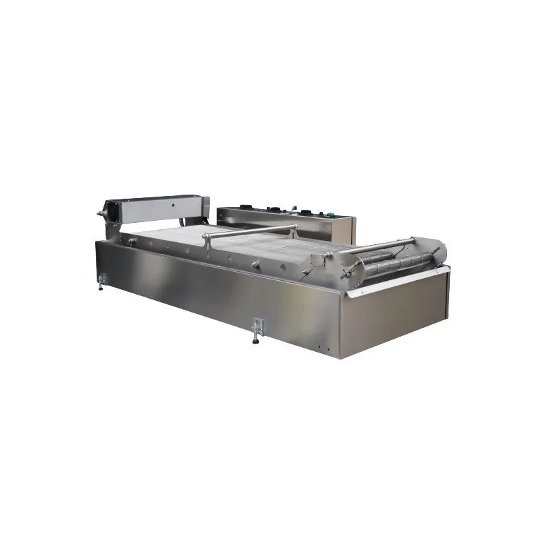 Continuous double conveyor deep fryer 400/1100/12