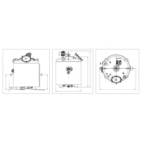 Industriële vacuüm kookketel VAC U 1000