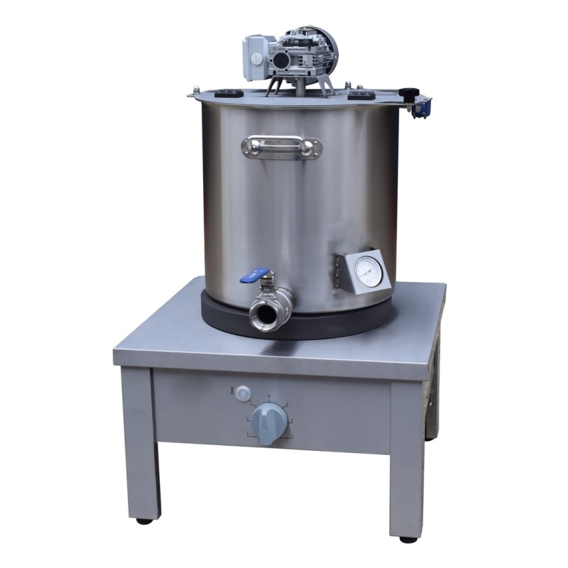 Cooking kettle with a stirrer 50 L