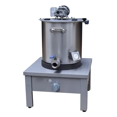 Cooking kettle with a stirrer 50 L