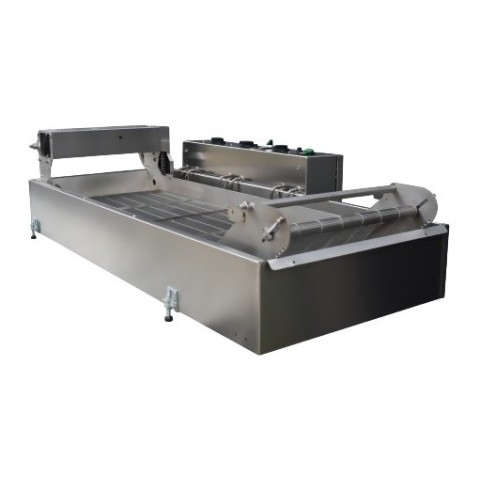 Modular compact conveyor fryer 400/1100/12