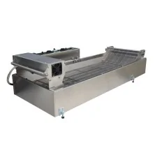 Compact continuous fryer universal