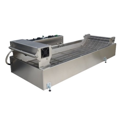 Compact continuous electric fryer 400/1100/12