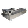 Compact continuous fryer universal