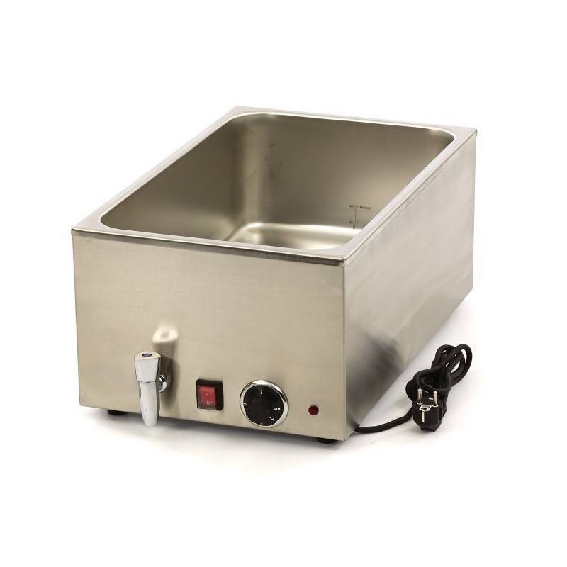 Bain Marie s kohútikom 1 x 1/1 GN