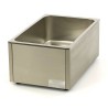 Waterbad met kraan 1 x 1/1 GN