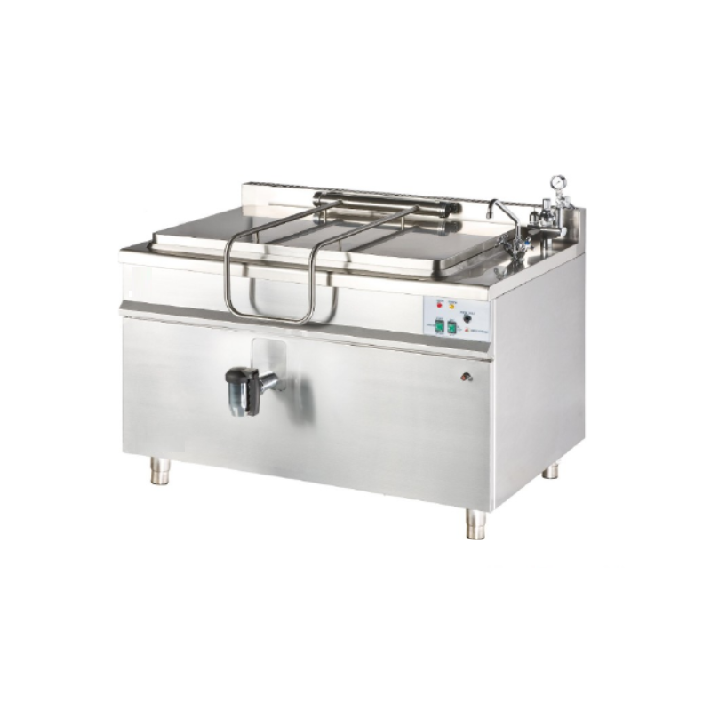 Boiling bratt pan - rectangular cooker GHE