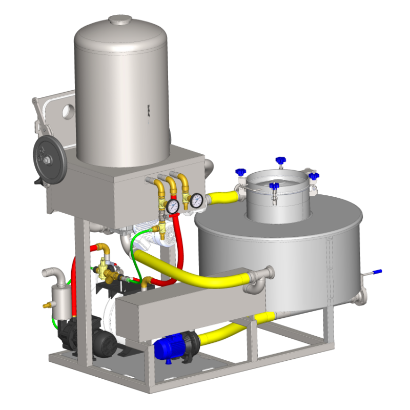 Vacuüm friteuse VF30