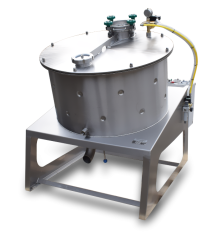 High capacity efficient honey creaming machine