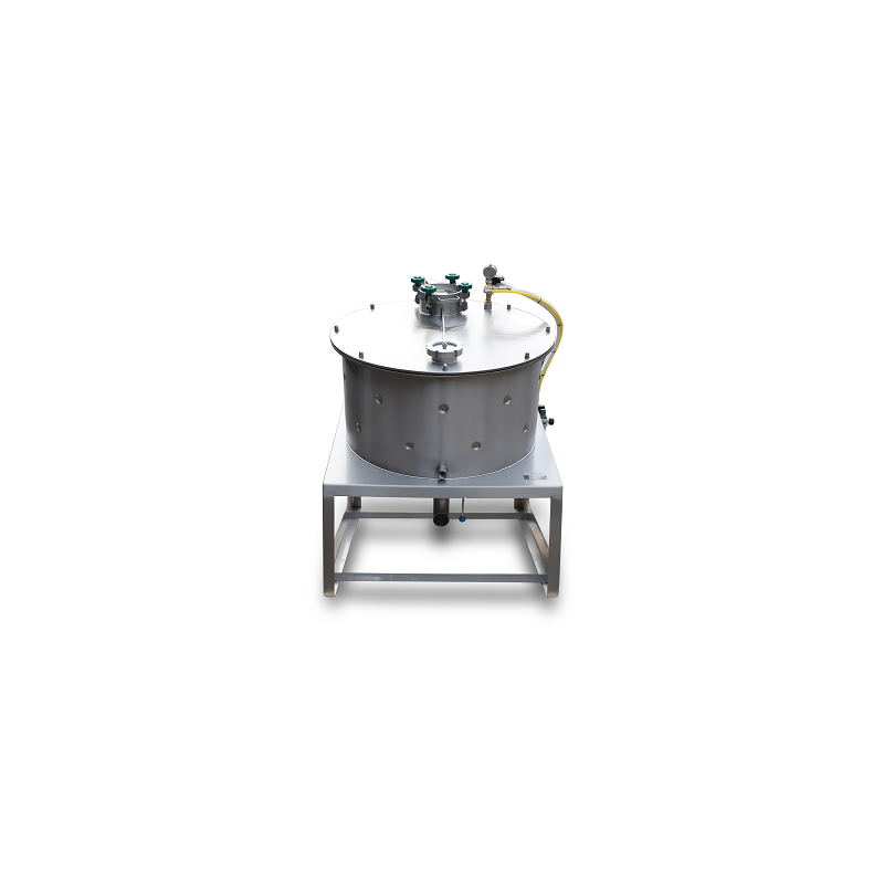 Honey vacuum creaming machine