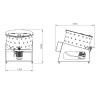 Universalkutter / Mischer CUT 300