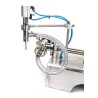 Piston filler for liquids 10-100 ml