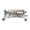 Piston filler for liquids 10-100 ml