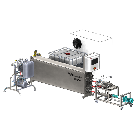 Durchfluss-Pasteurisierer UTO FLOW
