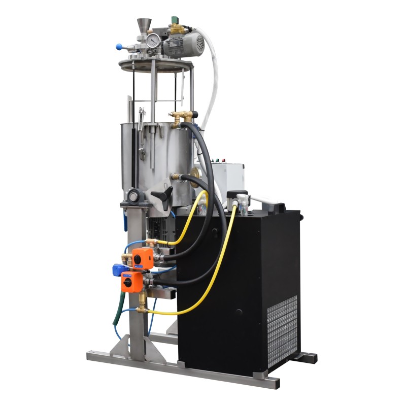 Compact vacuum homogenizer VMG