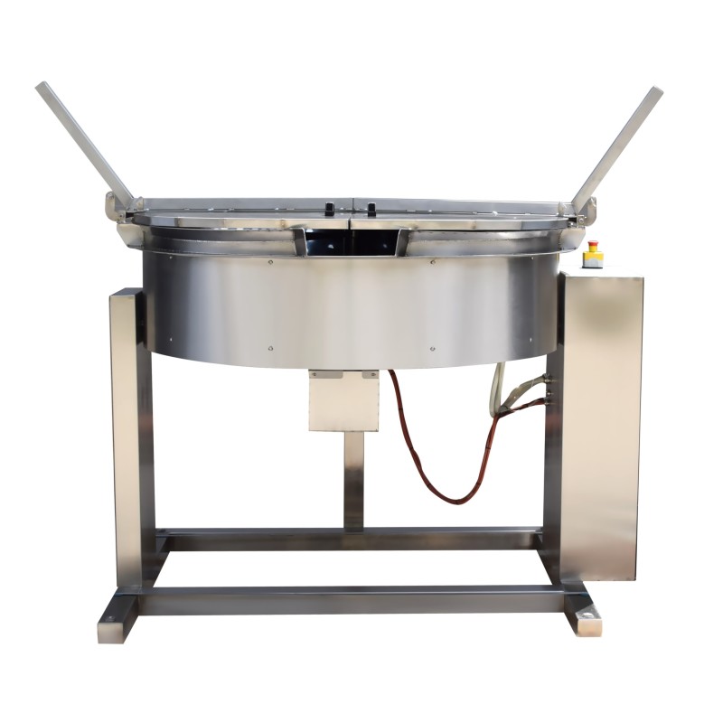 Electric tilting pan PESK