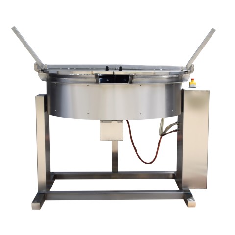 Electric tilting pan PESK