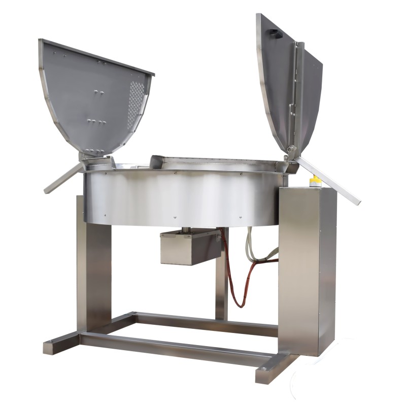 Round electric tilting pan PESK WOK 250