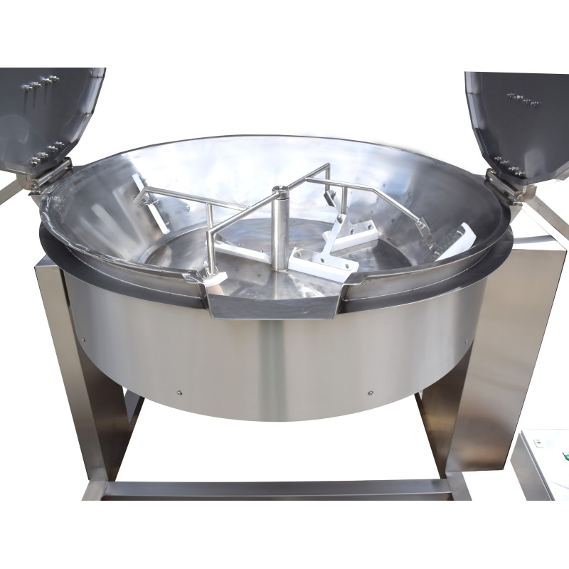 Round electric tilting pan PESK WOK 250