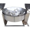 Padella elettrica rotonda inclinabile PESK WOK 250