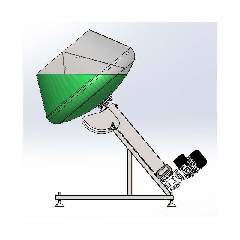 Trommelbeschichtungs/Mischmaschine NDM 100