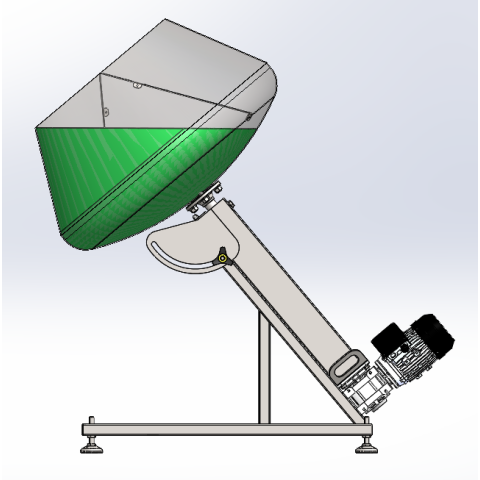 Trommelbeschichtungs/Mischmaschine NDM 100