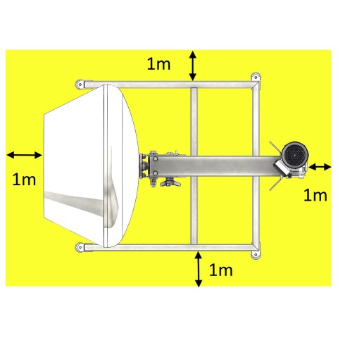 Enrobeuse / mélangeuse à tambour NDM 100