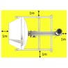 Trommelcoating/mengmachine NDM 100