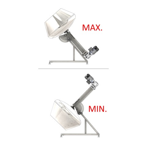 Trommelbeschichtungs/Mischmaschine NDM 100