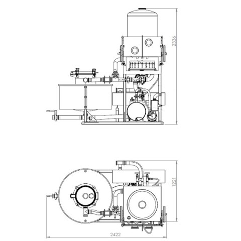 Vacuüm friteuse VF30