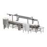 Double conveyor Deep fryer