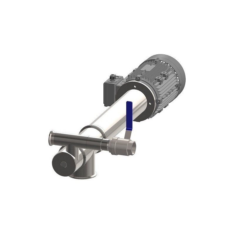 Glandless oil pump Glandless oil pump