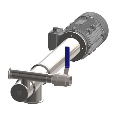 Glandless oil pump Glandless oil pump