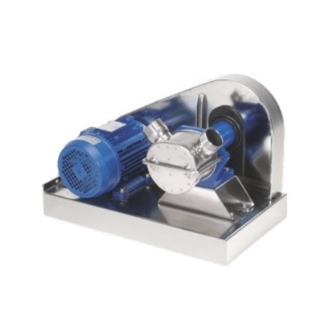 Self priming flexible impeller pump