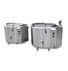 Cooking equipment with mixer
