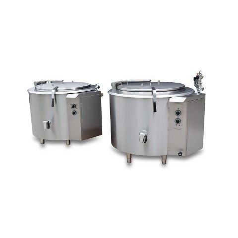 Cooking unit with a stirrer WLMME