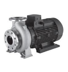 Spiral centrifugal pump