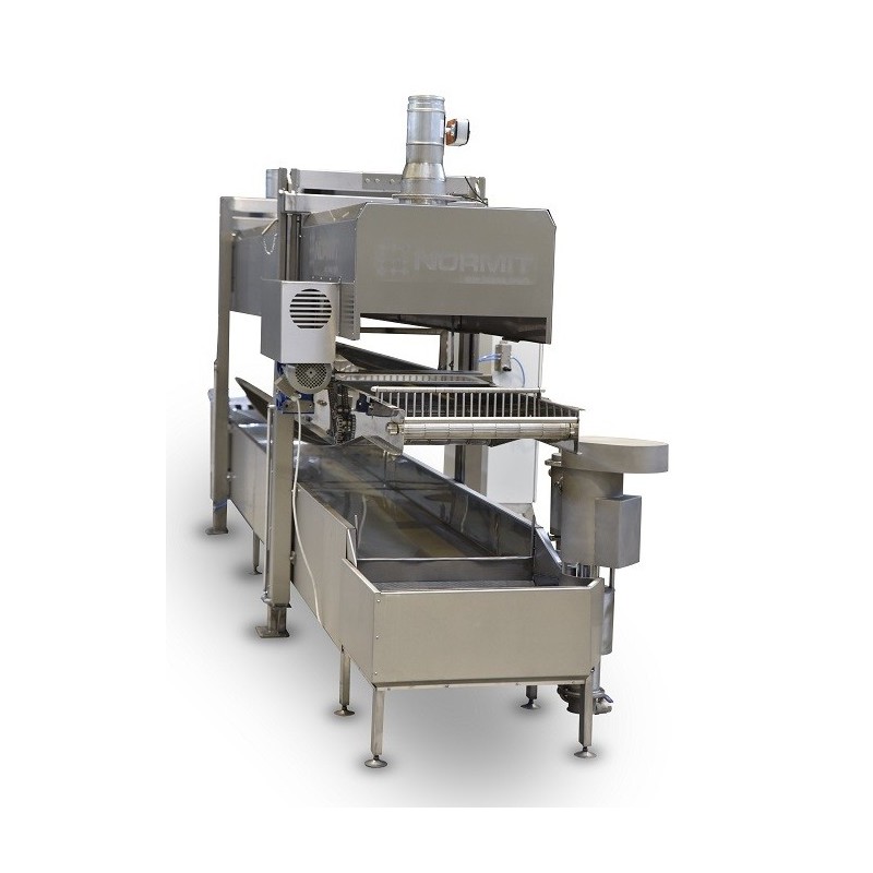 Continuous Blancher CombiBlanch 600/2000 Continuous Blancher CombiBlanch 600/2000
