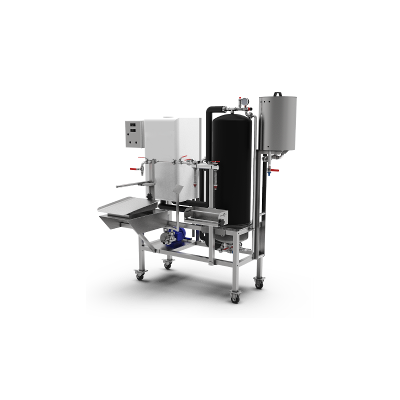 Gas powered juice pasteurizer MGGPS 300