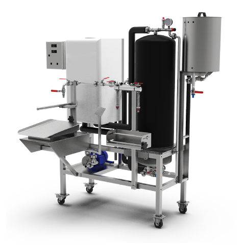 gas pasteurizer